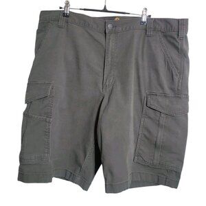 Carhartt Shorts Men 40 Relaxed Fit Cargo Carpenter Gorpcore Workwear 103542 217